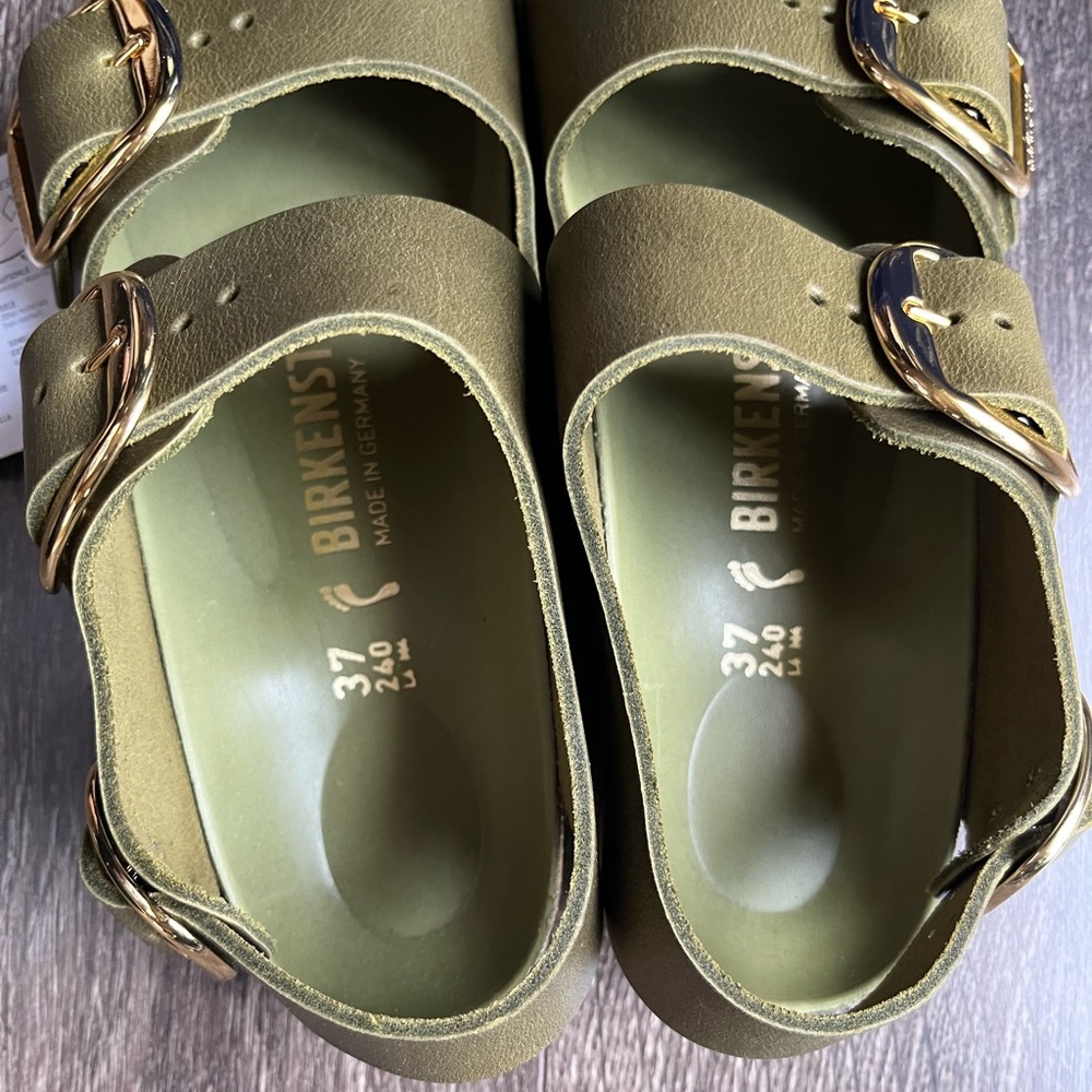 Birkenstock Milano Big Buckle Sandal / EU 37 - Picture 6 of 8